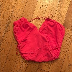 SHEIN Bright Pink Capris